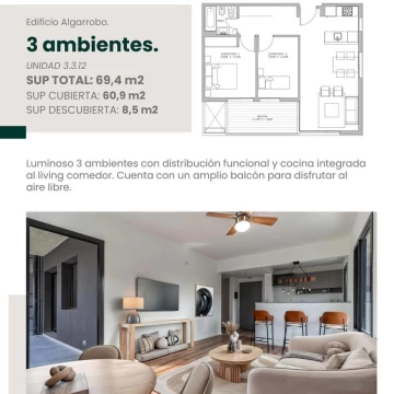 Departamento - Caballito