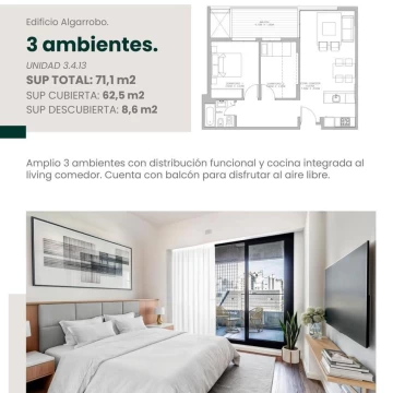 Departamento - Caballito