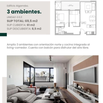 Departamento - Caballito