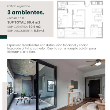 Departamento - Caballito