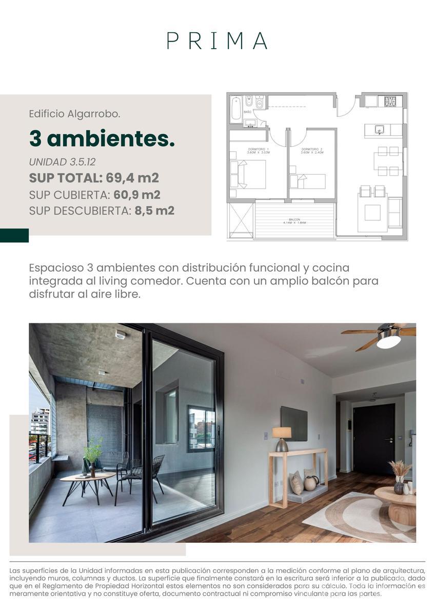 Departamento - Caballito