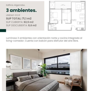 Departamento - Caballito