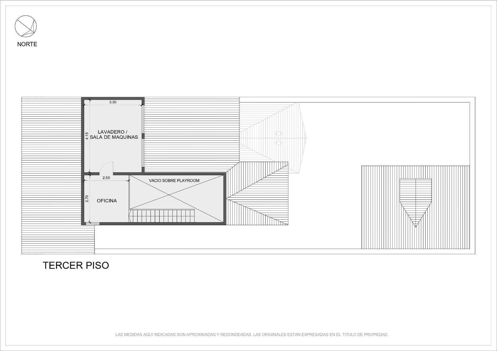 Plano 3er piso