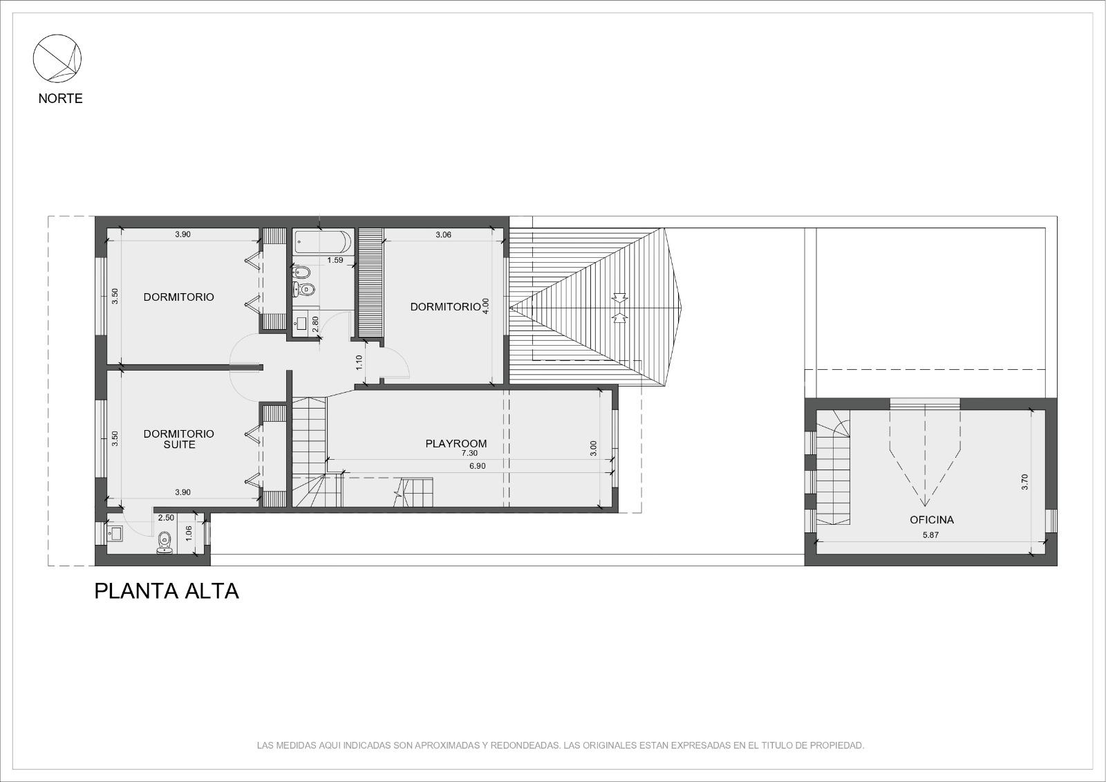 Plano Planta Alta