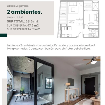 Departamento - Caballito