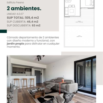 Departamento - Caballito
