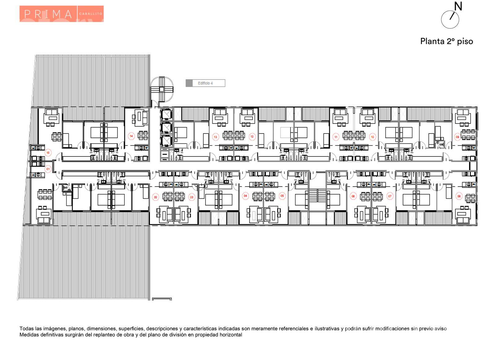 plano planta piso 2