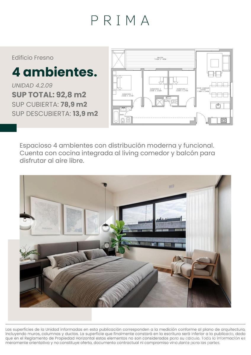 Departamento - Caballito