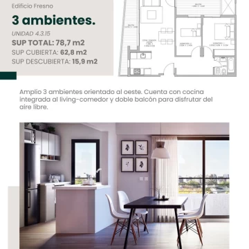 Departamento - Caballito