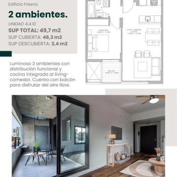 Departamento - Caballito