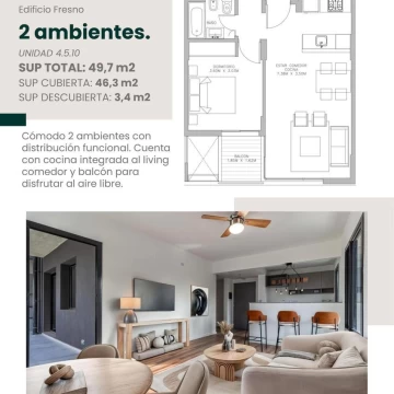 Departamento - Caballito