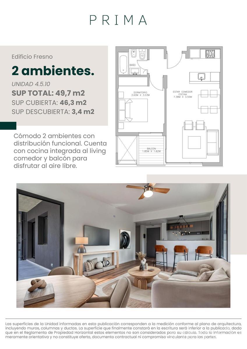 Departamento - Caballito