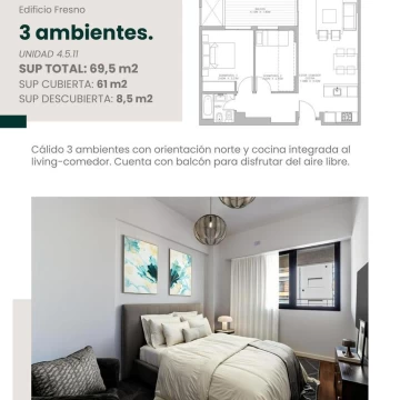 Departamento - Caballito