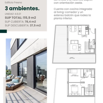 Departamento - Caballito