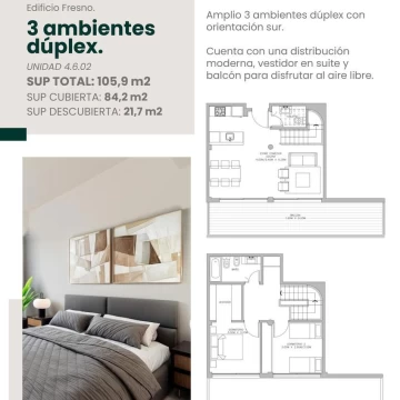 Departamento - Caballito