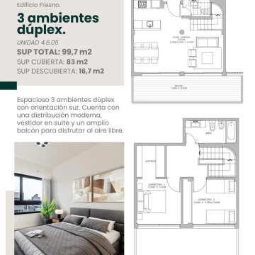 Departamento - Caballito