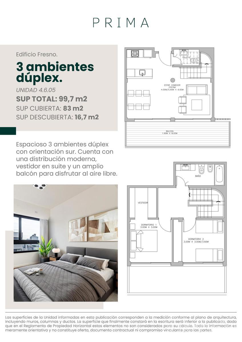 Departamento - Caballito