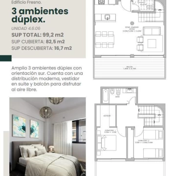 Departamento - Caballito