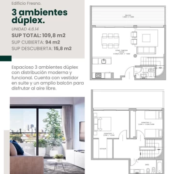 Departamento - Caballito