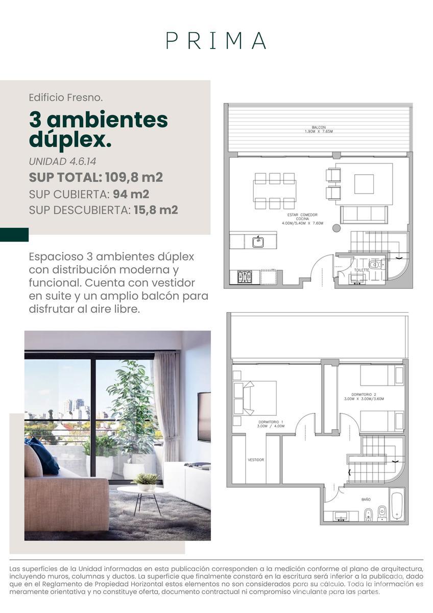 Departamento - Caballito