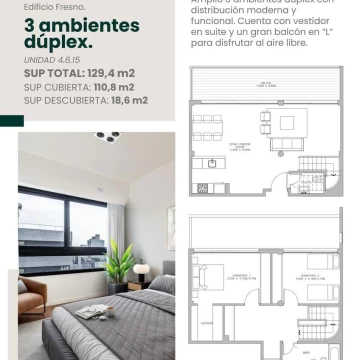 Departamento - Caballito