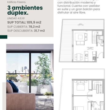 Departamento - Caballito