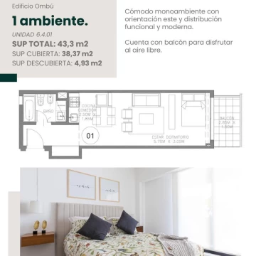 Departamento - Caballito