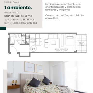 Departamento - Caballito