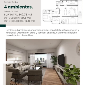 Departamento - Caballito