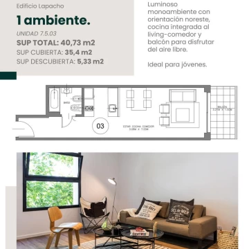 Departamento - Caballito