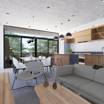 Departamento en venta de 3 ambientes - San Martin
