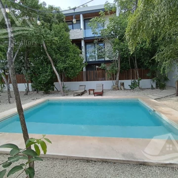 Departamento en Renta en Aldea Zama Tulum
