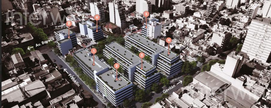 plano edificios