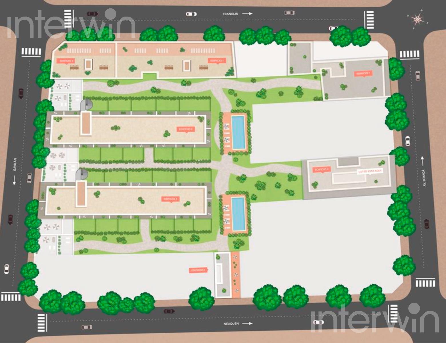 plano edificios