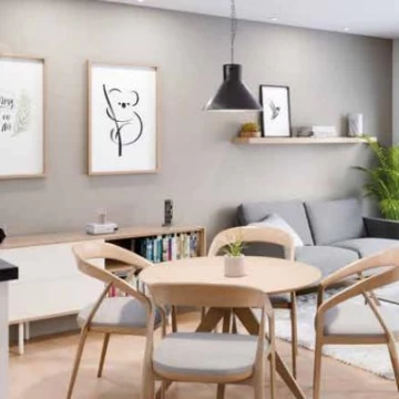 Apartamento en venta de 2 dormitorios en la Blanqueada