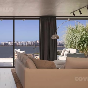 Venta Apartamento 2 dormitorios al frente - Puerto Buceo