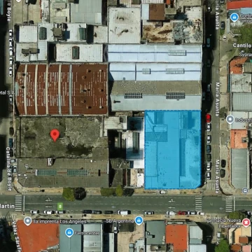 Depósito de 965 m2 Villa Lynch San Martin