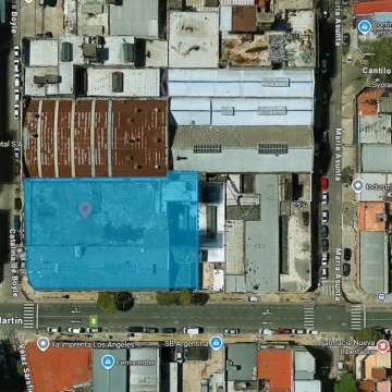 Depósito de 2653 m2 Villa Lynch San Martin