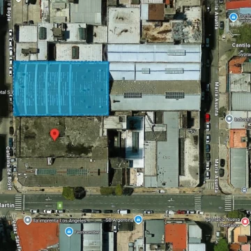 Depósito de 1908 m2 Villa Lynch San Martin