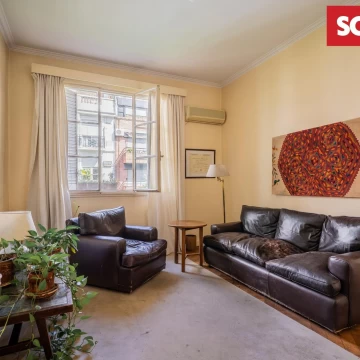 Venta departamento 3 ambientes con dependencia en Recoleta