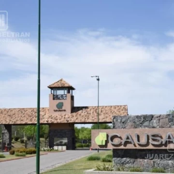 VENTA – LOTE 2137 m2 – CAUSANA 
