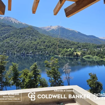 VENTA Depto 2 amb 67m2 UF 801  Dos Lagos Vista plena al lago