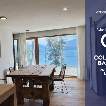 VENTA Departamento Premium 115,77m2 Vista al Lago B° Tres Cerros, Villa La Angostura