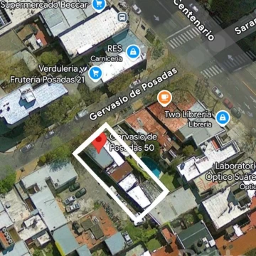 VENTA DE LOTE EN BECCAR IDEAL PARA DESARROLLO