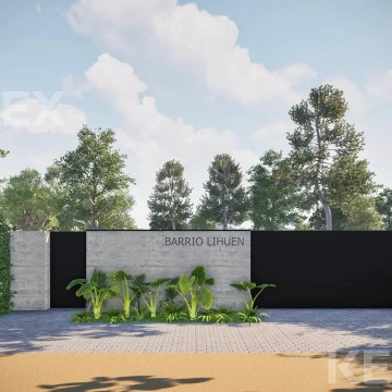 Lote en venta en barrio cerrado en Villa Elisa
