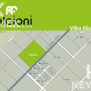 Terreno en  Venta