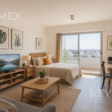 Departamento monoambiente venta moron cochera baulera contrafrente