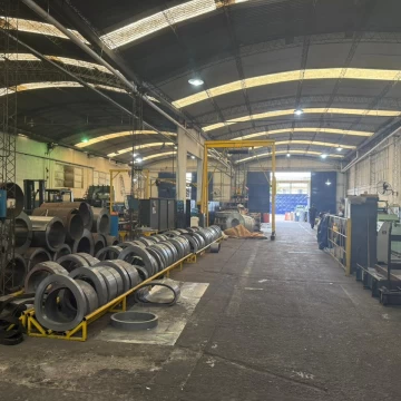 Depósito en Venta de 2206 m2 cub - San Andres