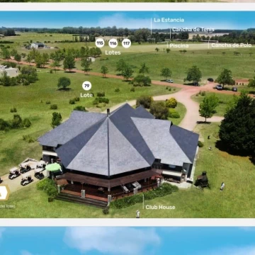 Venta Lote en Barrio Privado Carmelo Golf - Colonia