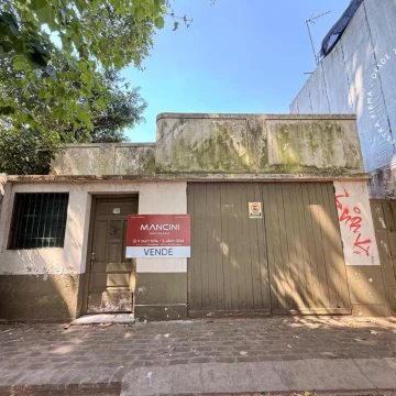 Terreno en venta - Villa Ballester - Toma prop. en parte de pago.